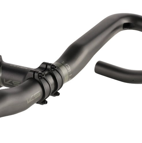 Gravel KS KIND SHOCK ETHER CARBONE Flare 18° Kleiderbügel