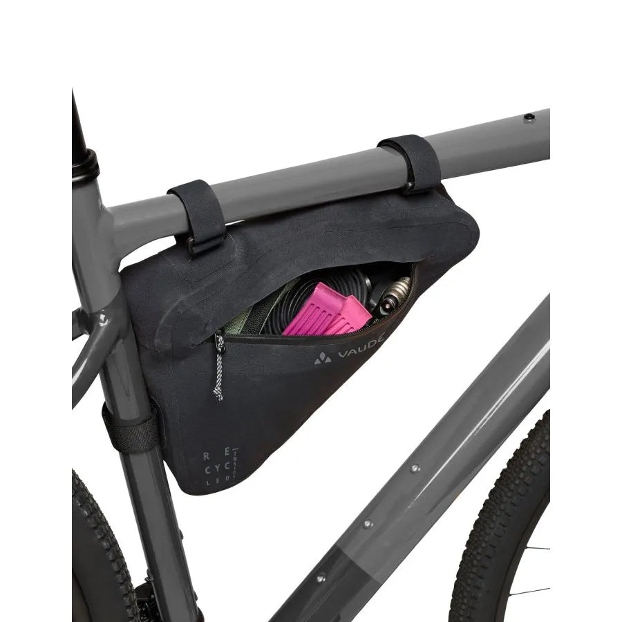 VAUDE TRAILFRAME M 3 L Rahmentasche Schwarz