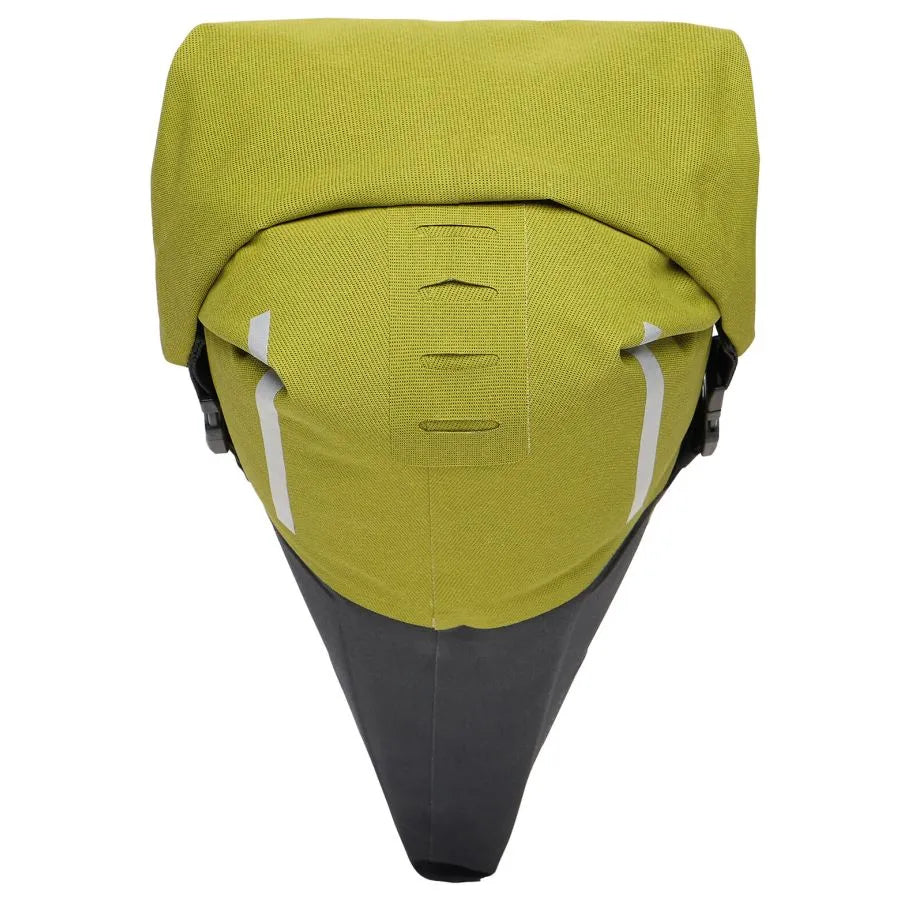 VAUDE TRAILSADDLE COMPACT M 6 L Satteltasche Schwarz/Grün