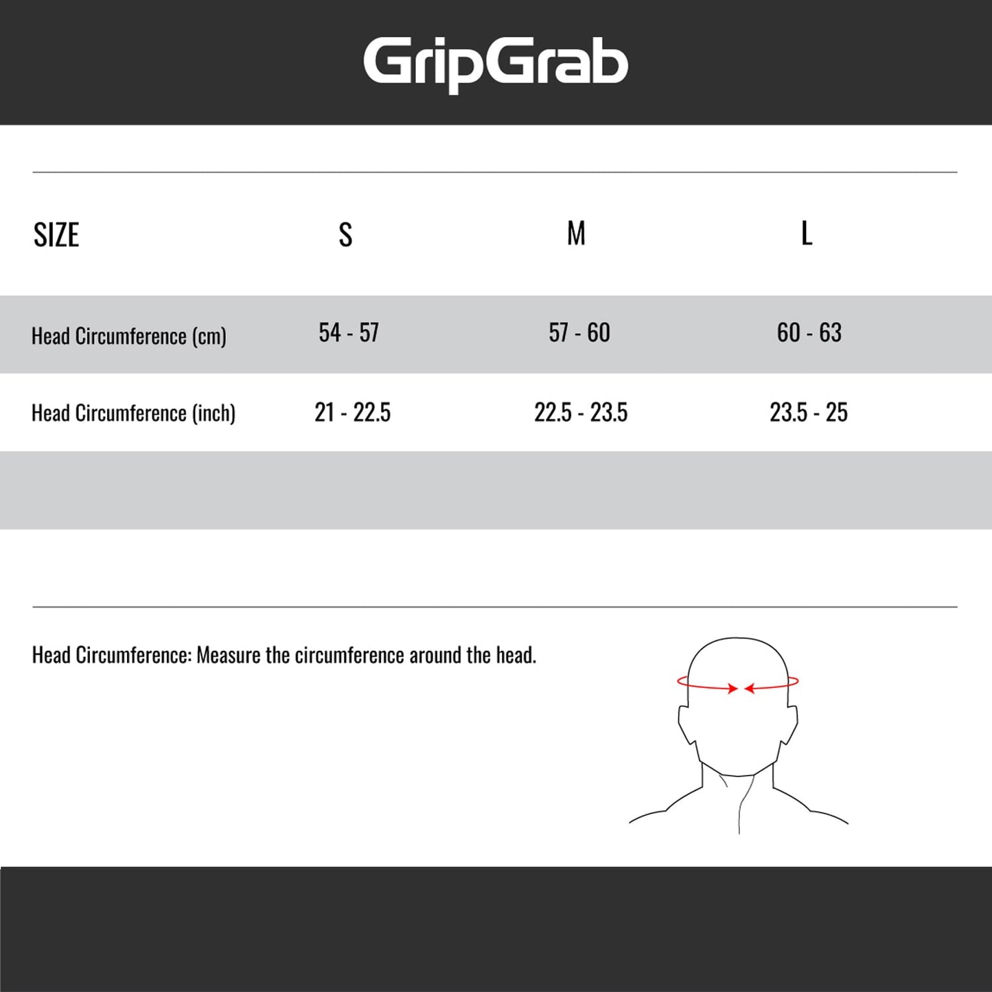 GRIPGRAB THERMO Helm-Unterziehmütze Schwarz