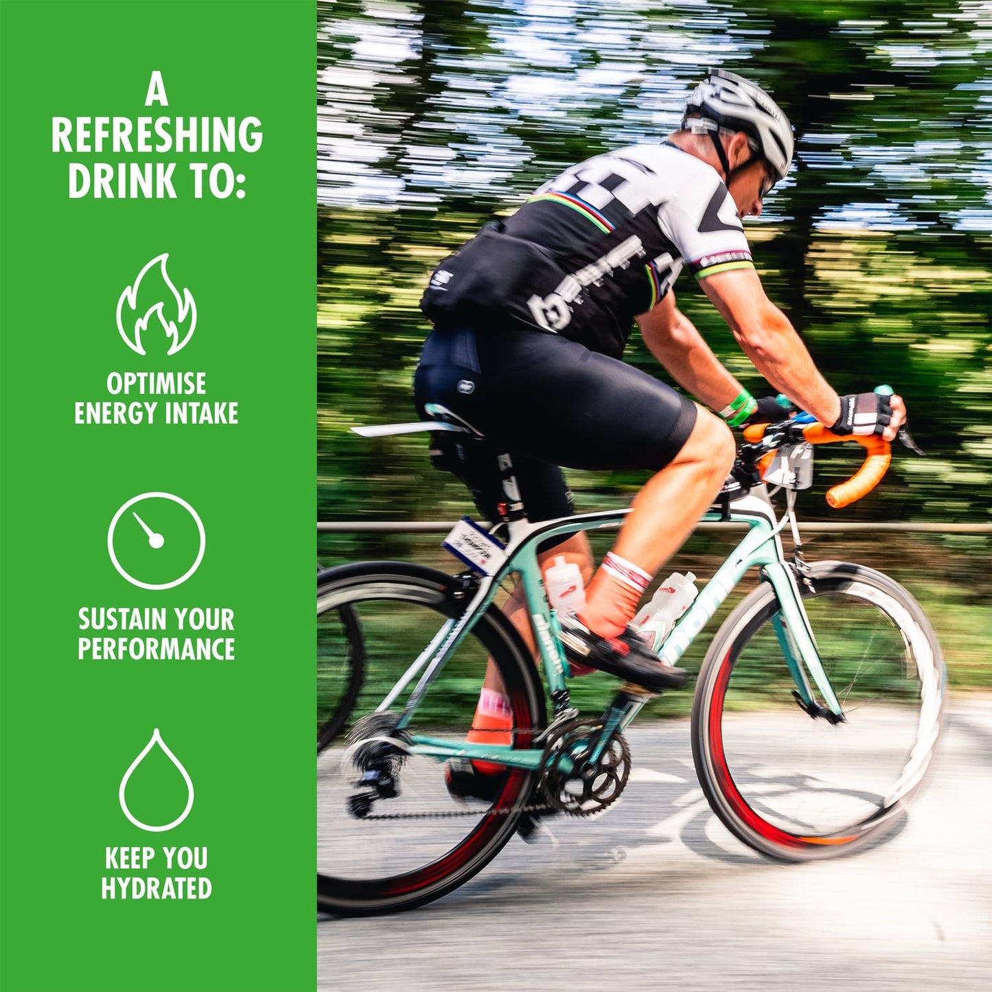 Energy Drink HIGH5 ENERGY DRINK (1kg) Zitrone