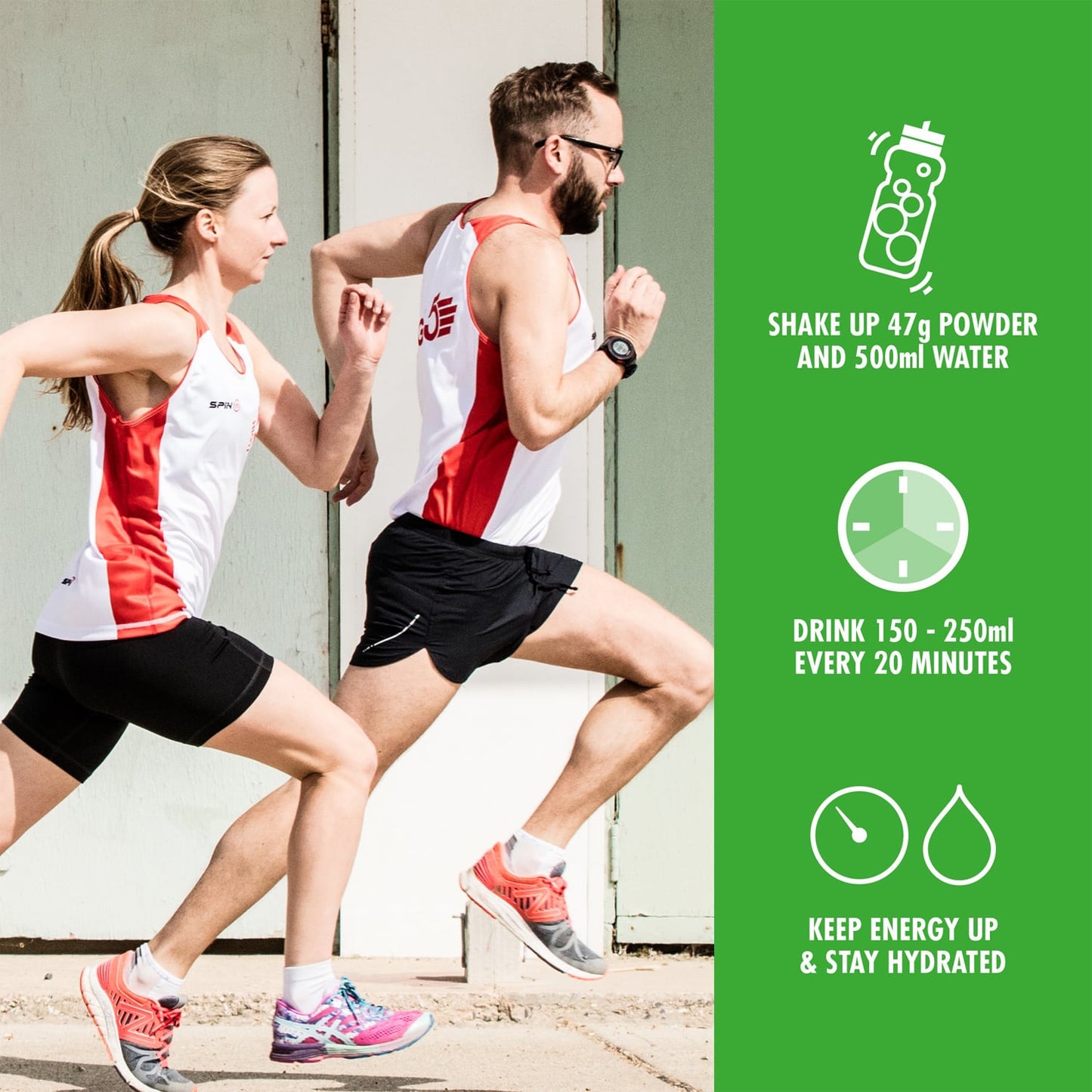 Energy Drink HIGH5 ENERGY DRINK PROTEIN (1.6kg) Zitrone