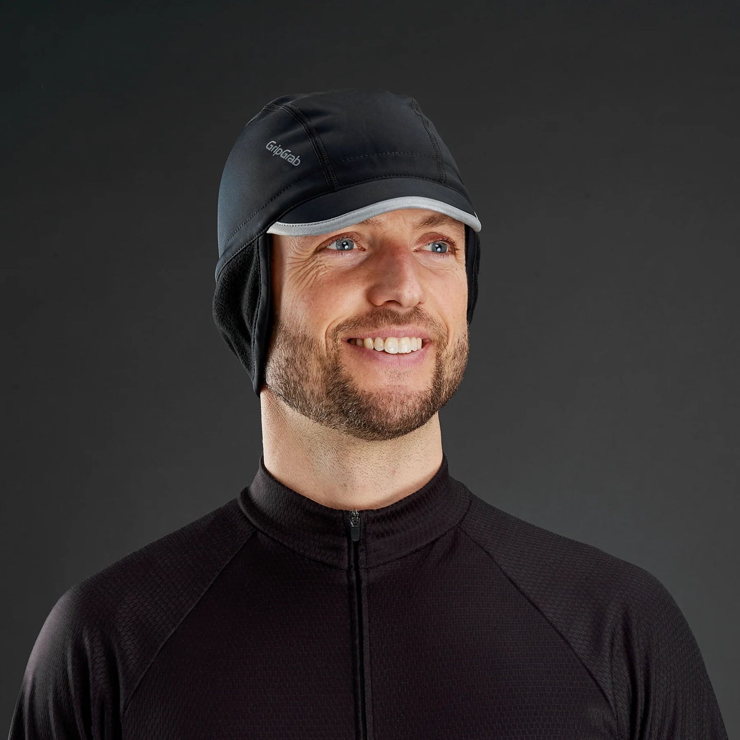 Mütze GRIPGRAB BELGIAN STYLE THERMAL WINDPROOF WINTER Schwarz
