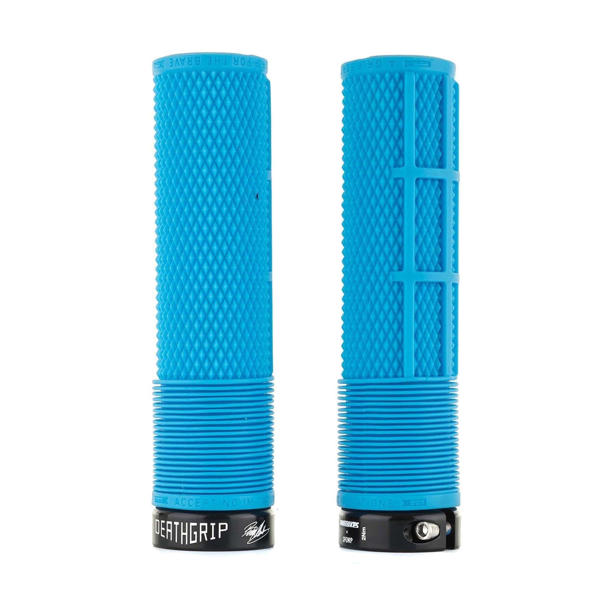 Griffe DMR DEATHGRIP Large Lock-on Blau