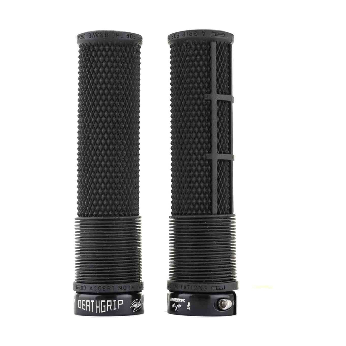 Griffe DMR DEATHGRIP Large Lock-on Schwarz