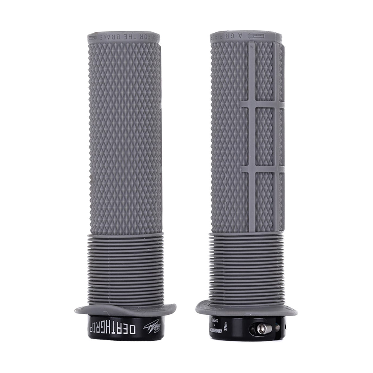 Grips DMR DEATHGRIP Flange Medium Lock-on Grau