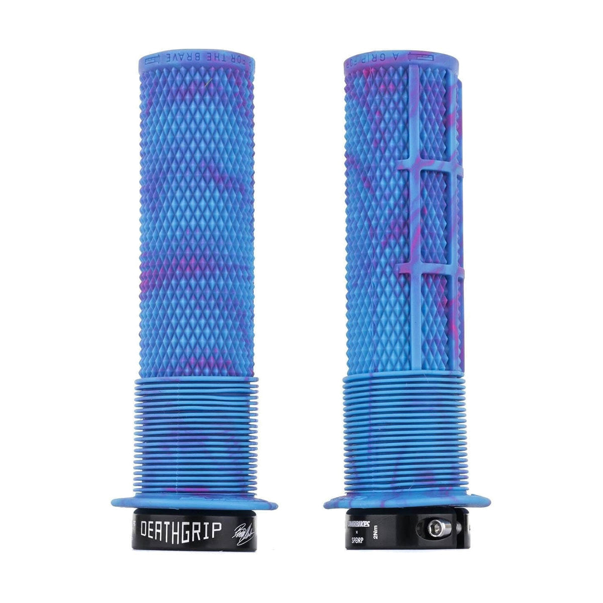 Griff DMR BRENDOG DEATHGRIP THIN Lock-On Blau