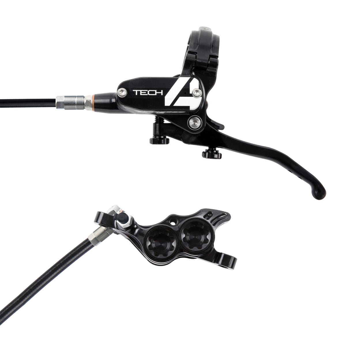 Paar Bremsen HOPE TECH 4 E4 Schwarz