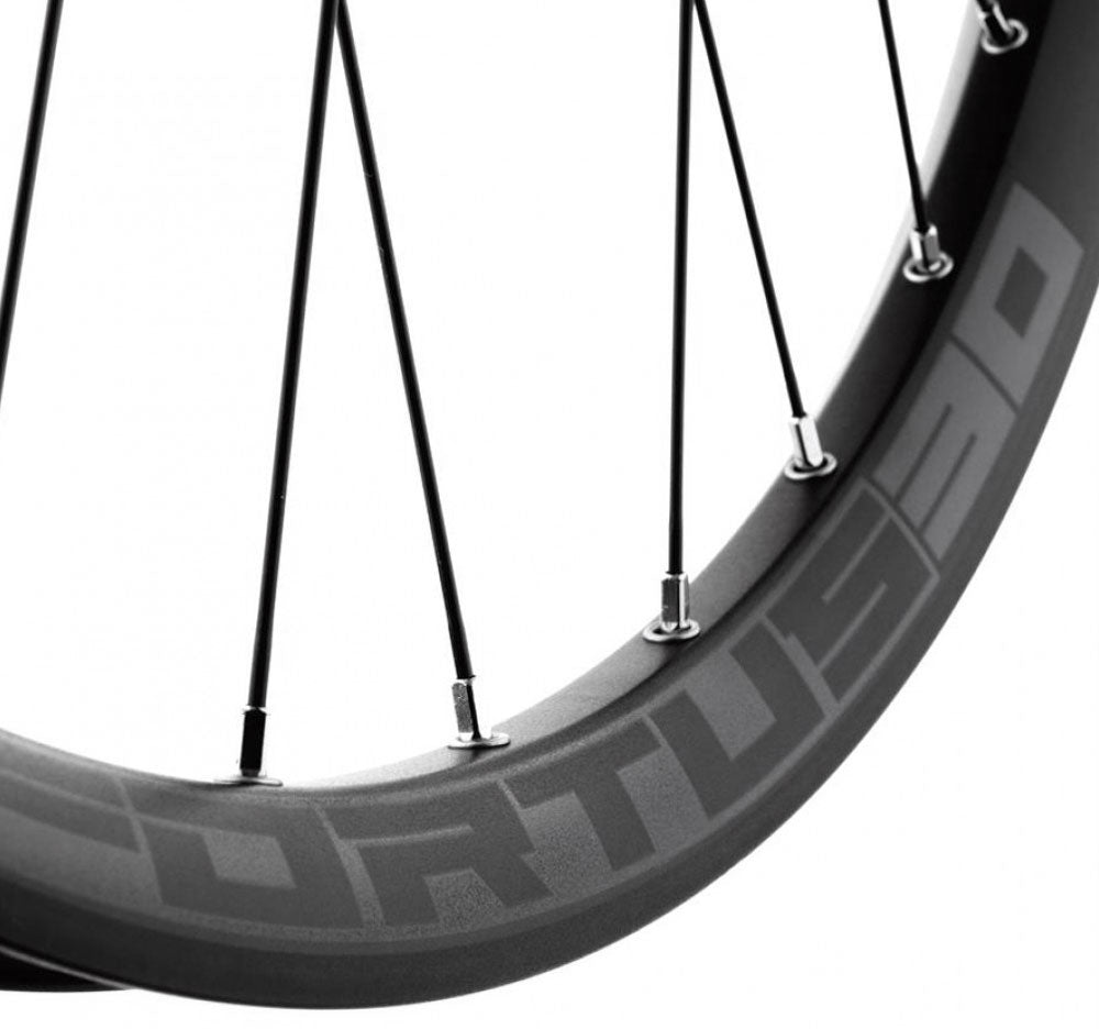 Vorderrad HOPE FORTUS 30 W 27.5" PRO 5 15x110 mm Boost Schwarz