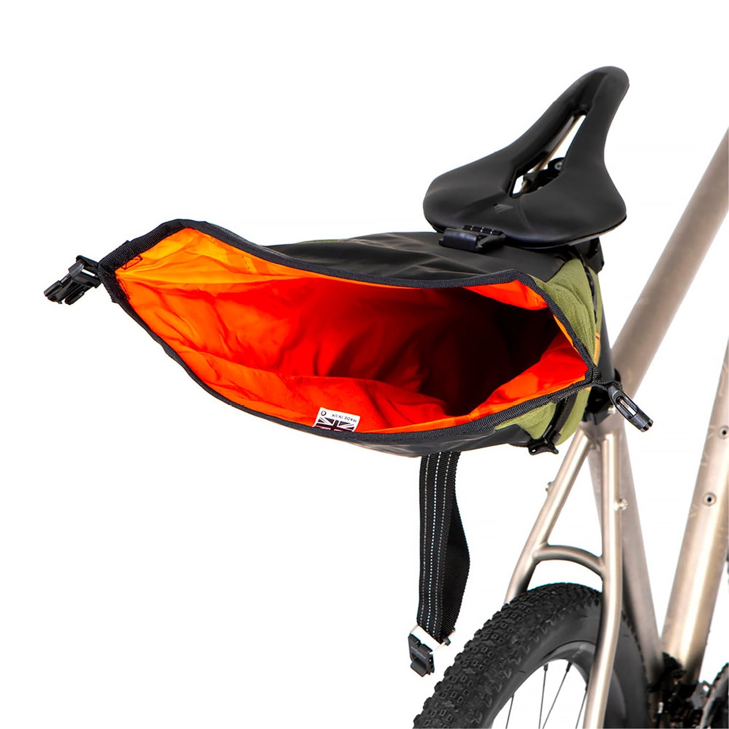 Satteltasche RESTRAP SADDLE PACK 4.5L Olive