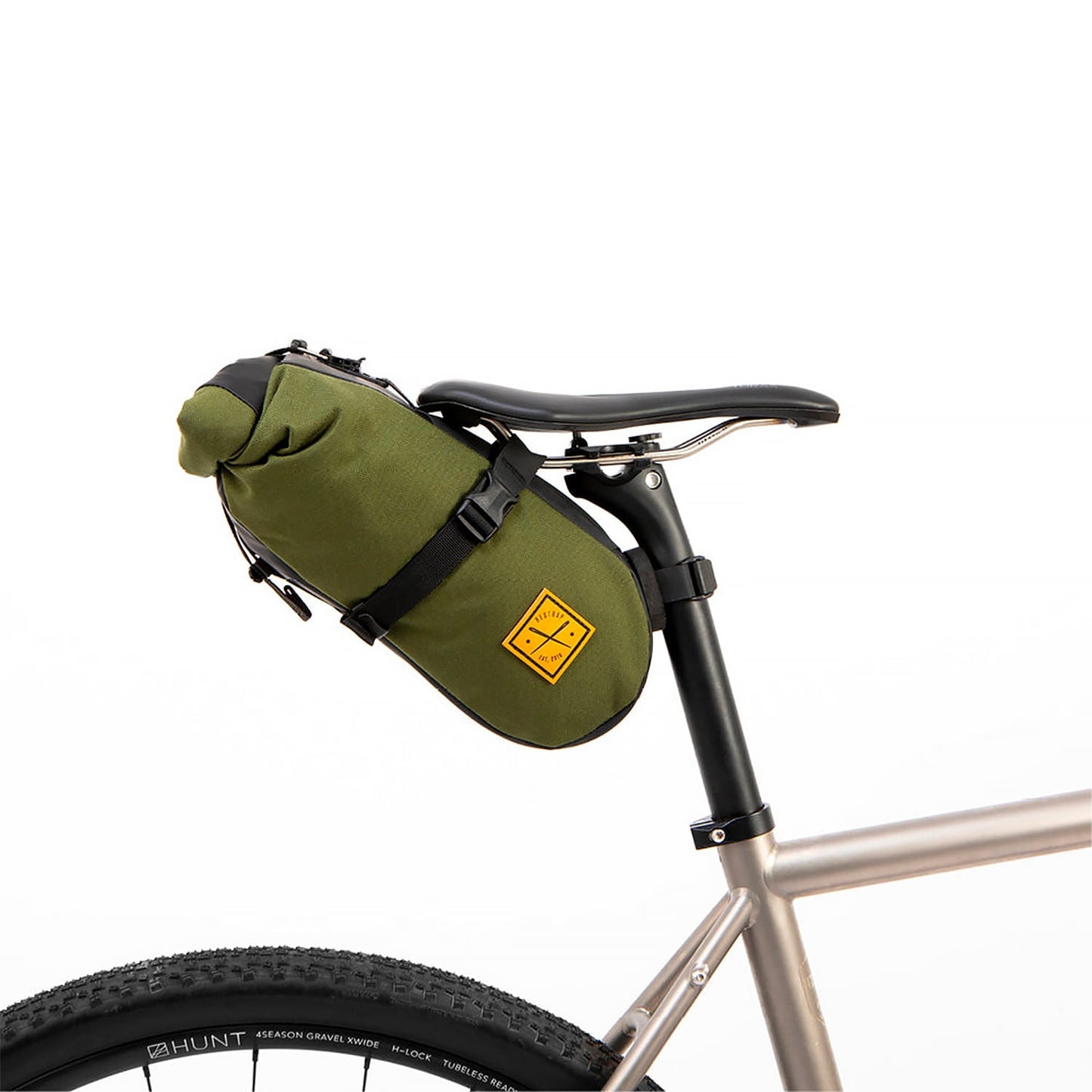 Satteltasche RESTRAP SADDLE PACK 4.5L Olive