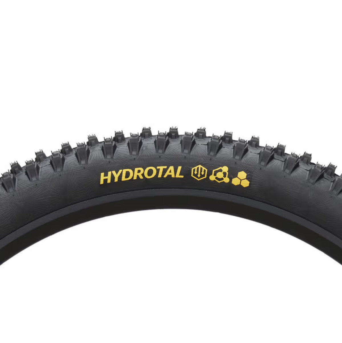 CONTINENTAL HYDROTAL Downhill Reifen 27.5x2.40 Supersoft Tubeless Ready Weich Schwarz