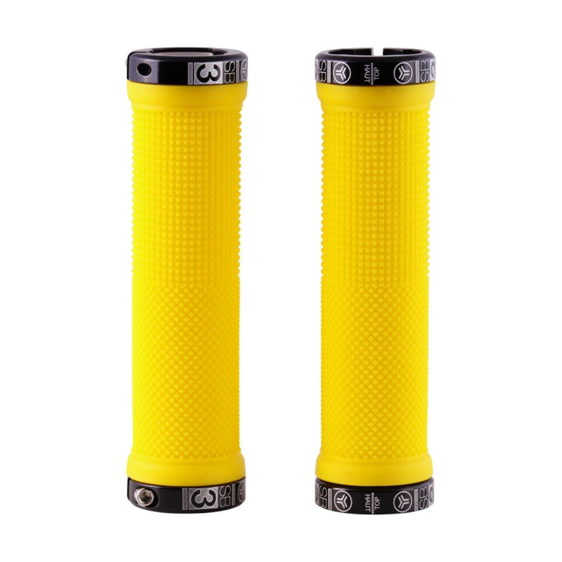 Grips SB3 KHEOPS Lock-On 129 mm Gelb