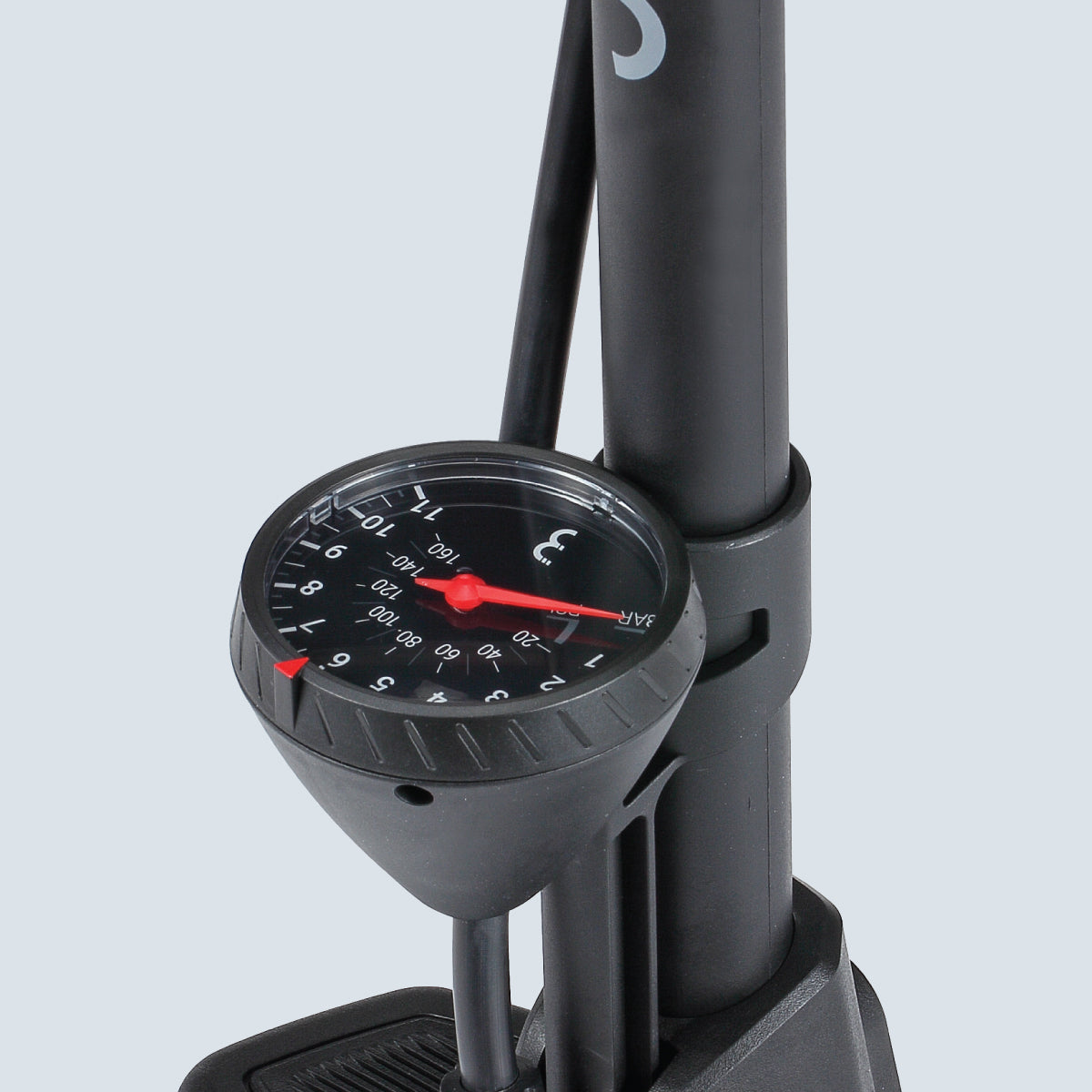 Standpumpe BBB AIRWAVE BFP-20 Schwarz