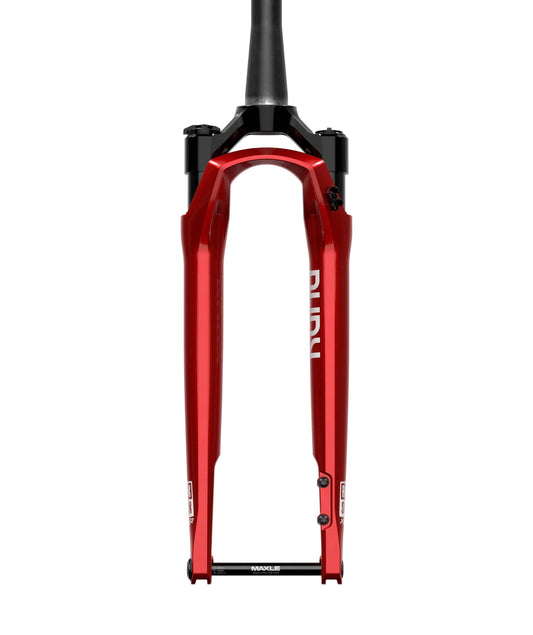 Gabel ROCKSHOX RUDY ULTIMATE RACE DAY 2 700c 12x100mm Offset 45mm A2 Rot