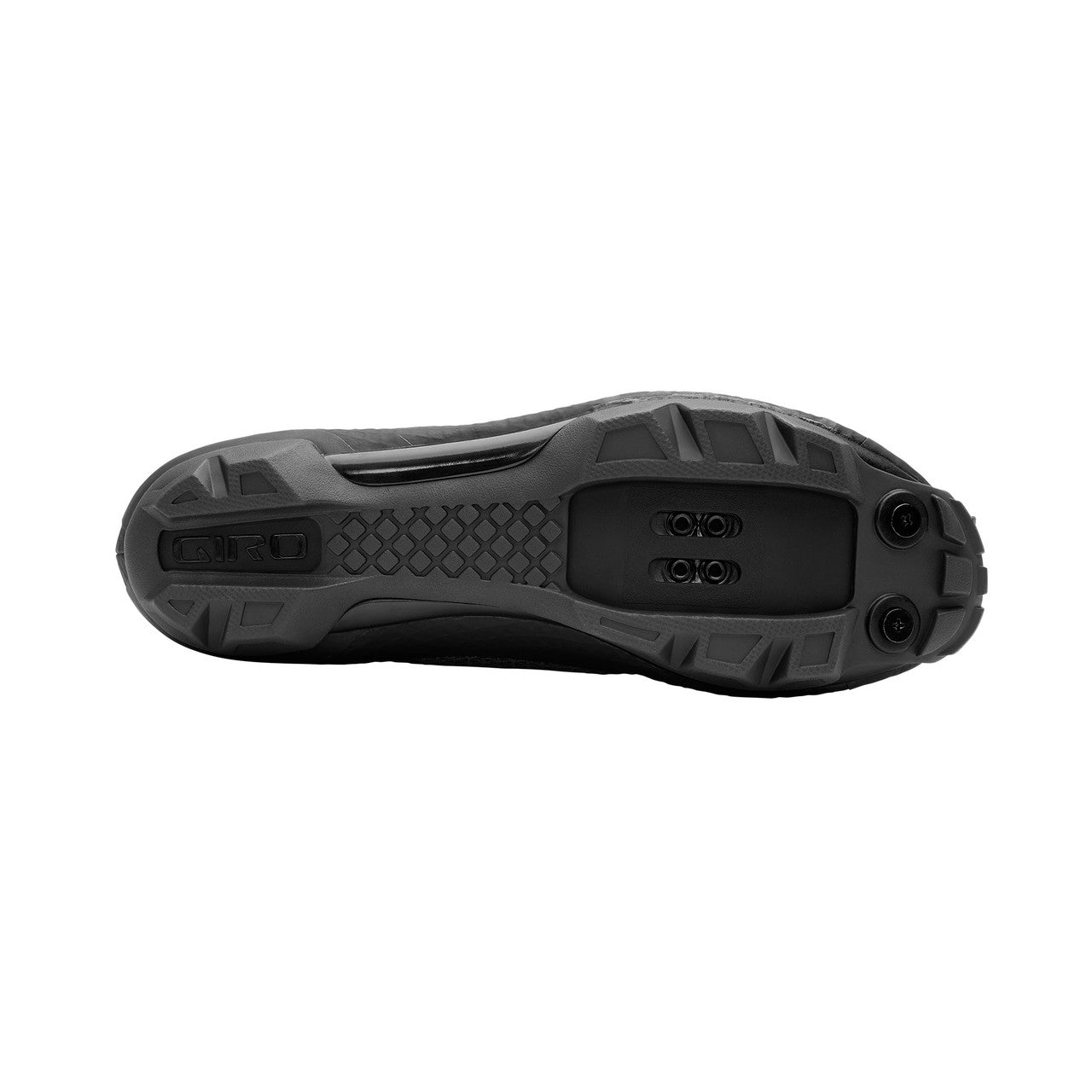 GIRO RINCON XC/Gravel MTB-Schuhe Schwarz