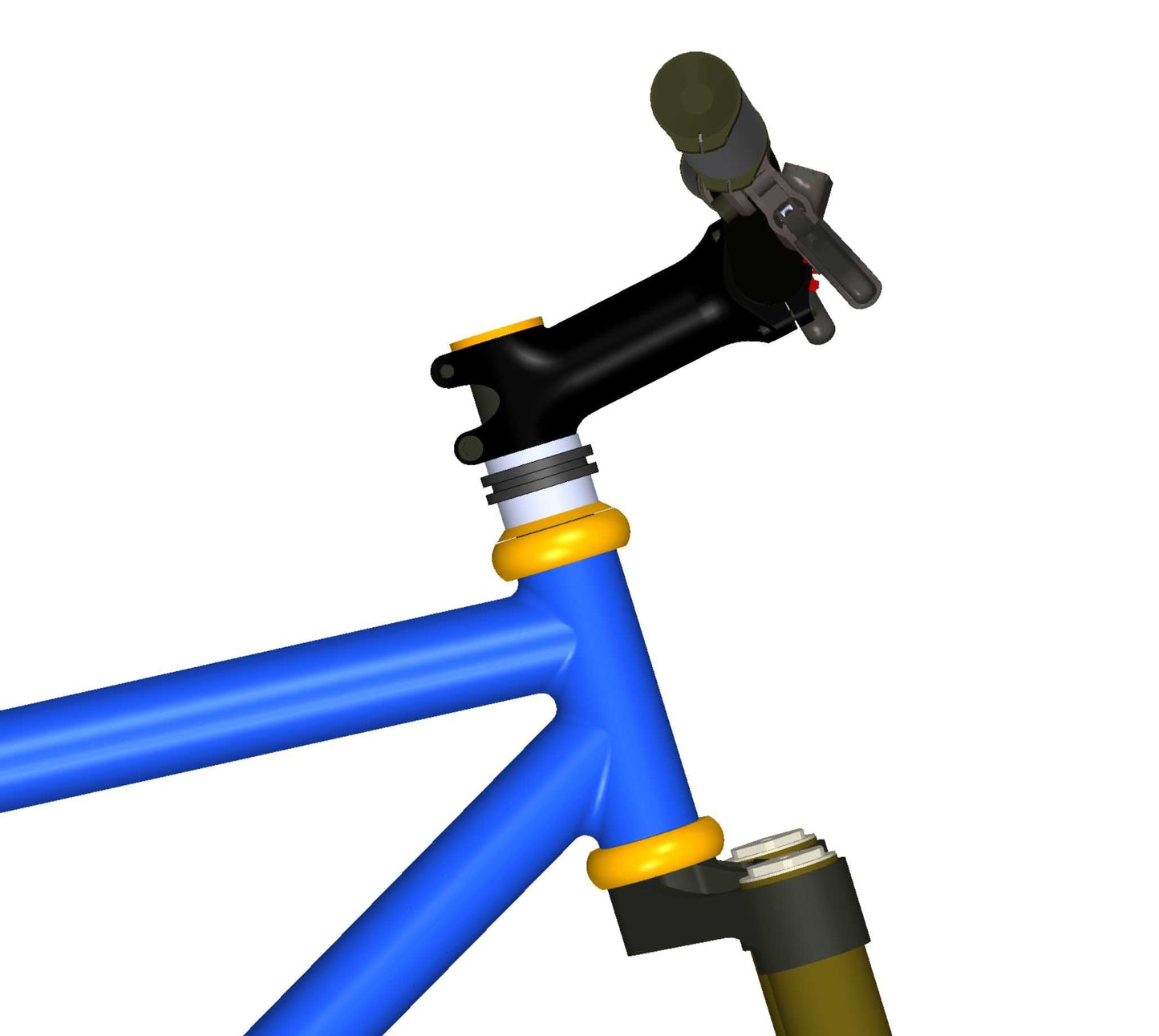 MAC RIDE Spacer für GIANT OVERDRIVE 2