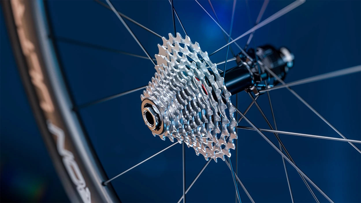 Gruppe CAMPAGNOLO SUPER RECORD WRL 2x12V