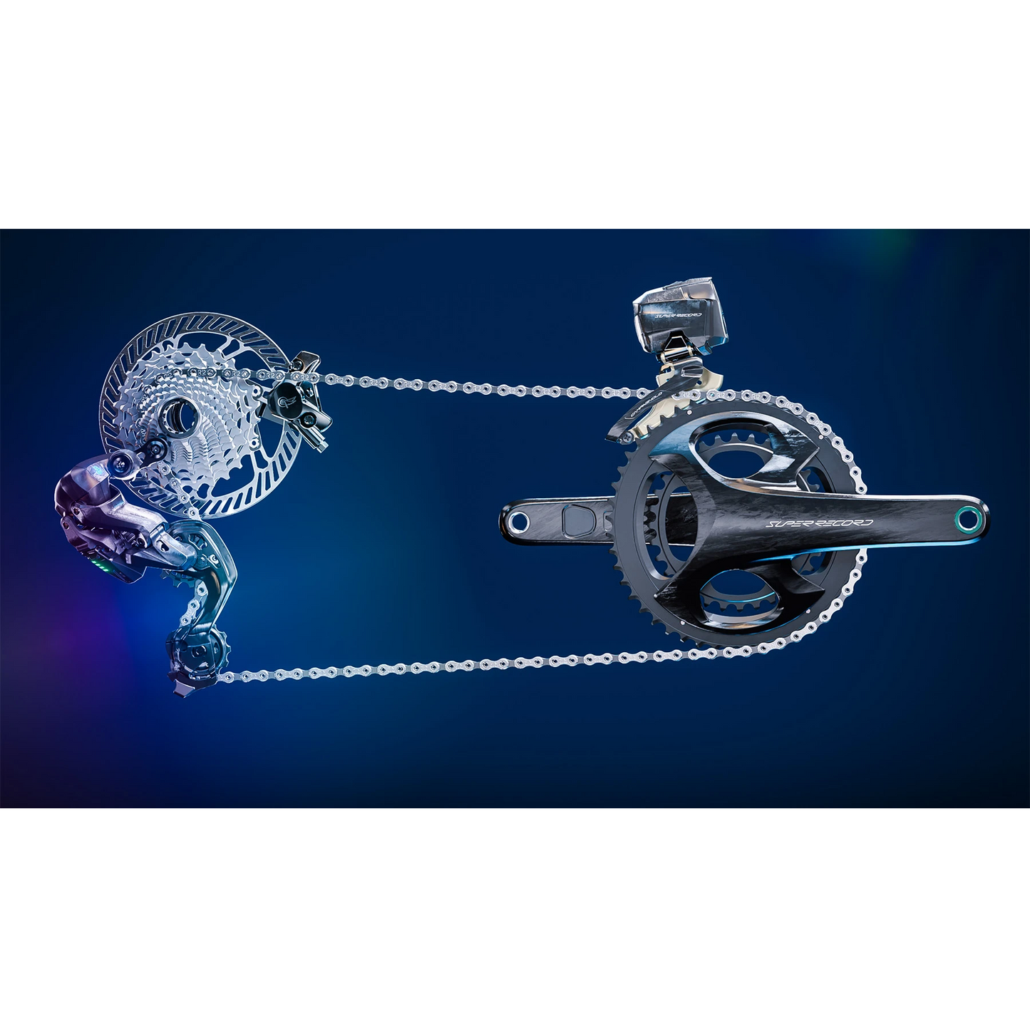 Gruppe CAMPAGNOLO SUPER RECORD WRL 2x12V