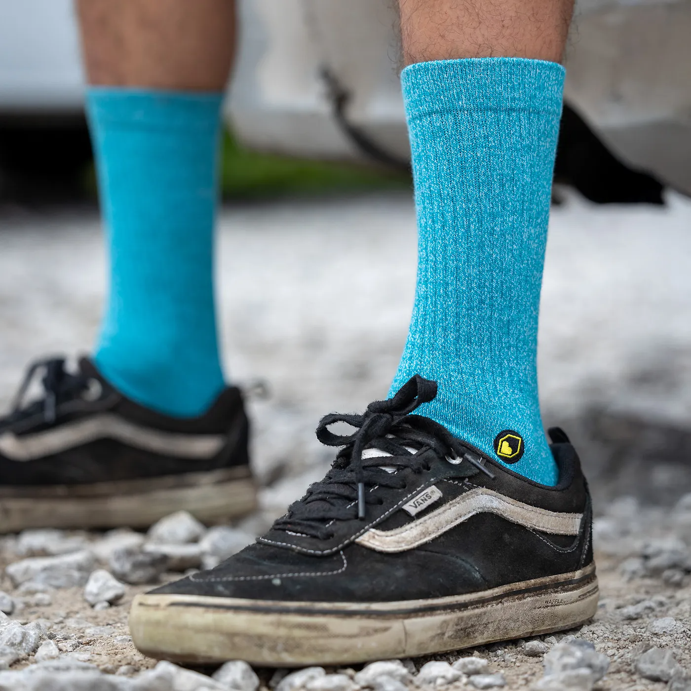 Socken BURGTEC EVERYDAY CREW Blau