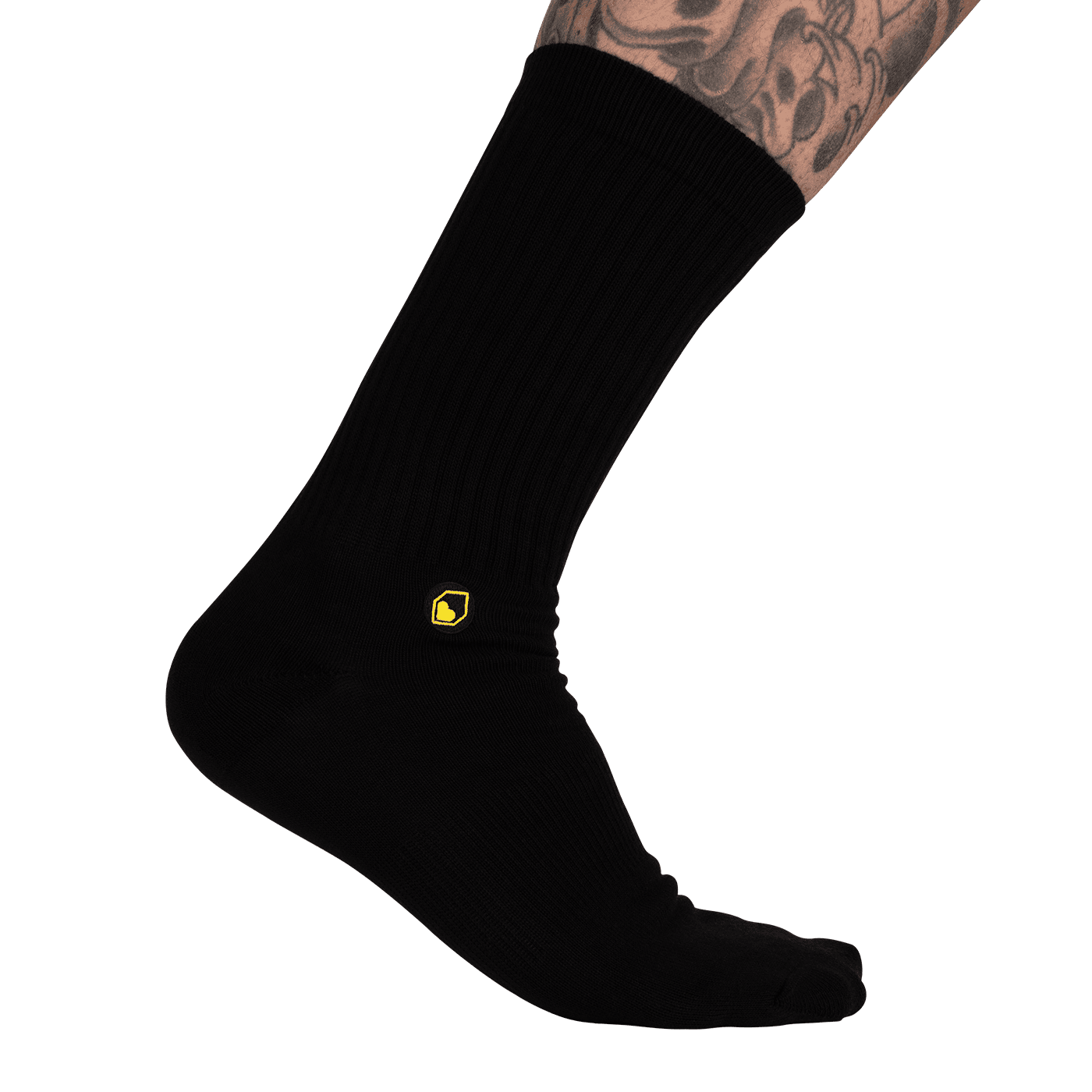 Socken BURGTEC EVERYDAY CREW Schwarz