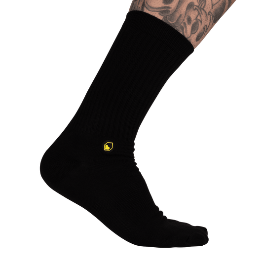 Socken BURGTEC EVERYDAY CREW Schwarz