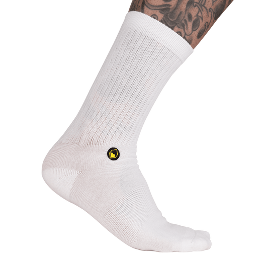BURGTEC EVERYDAY CREW Socken Weiß
