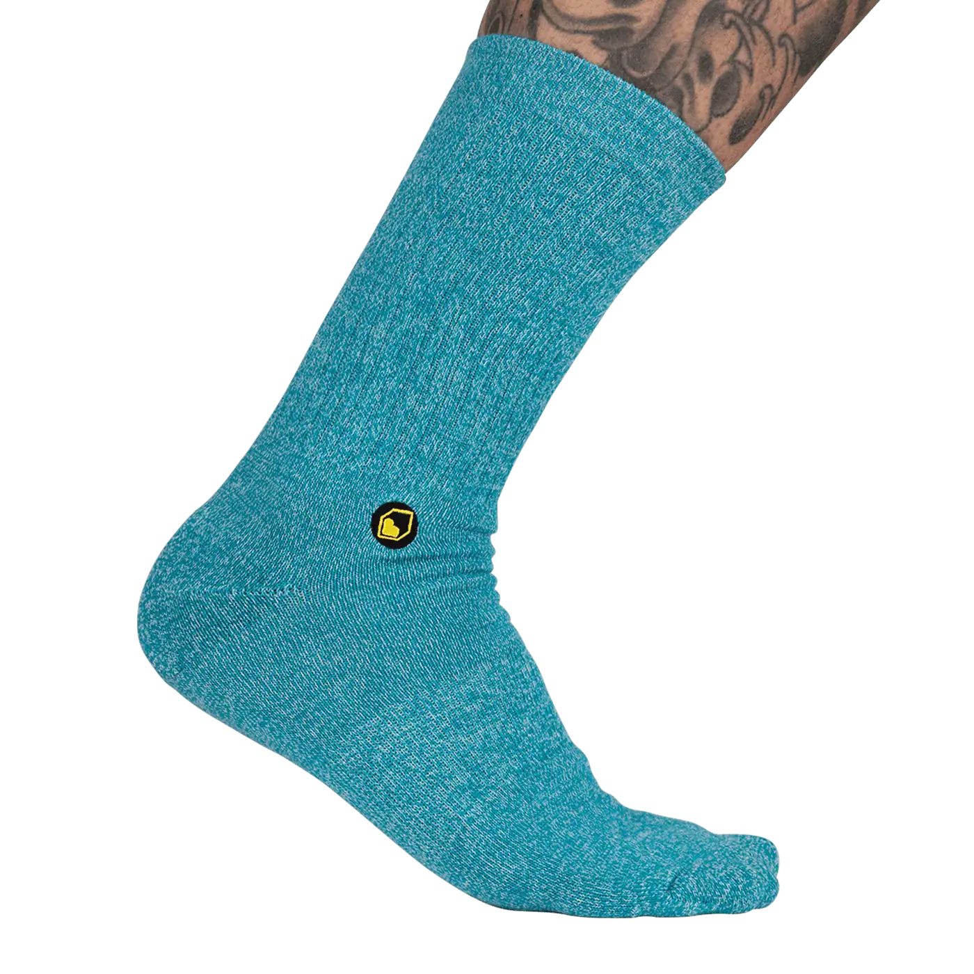 Socken BURGTEC EVERYDAY CREW Blau
