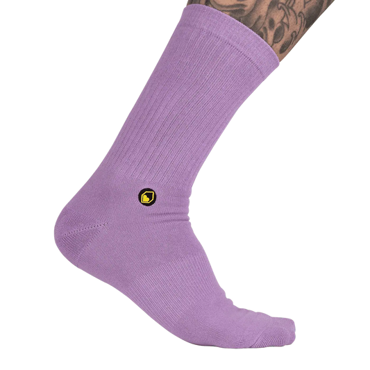 Socken BURGTEC EVERYDAY CREW Lila