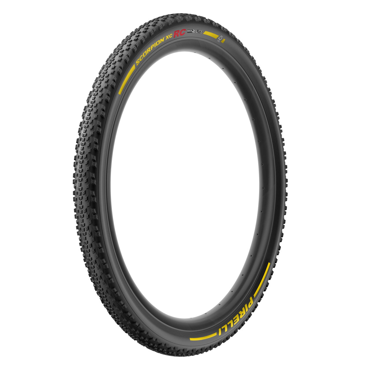 Reifen PIRELLI SCORPION RACE XC RC Lite 29x2.40 Tubeless Ready Weich Gelb Team Edition