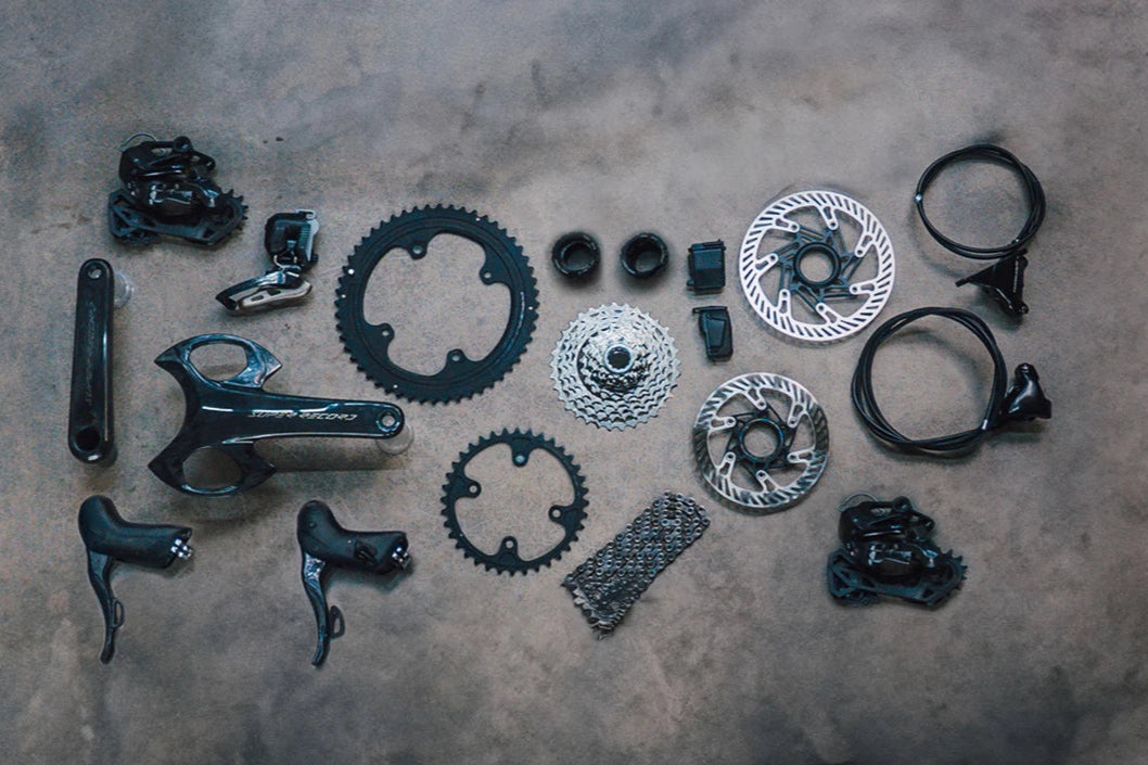 Gruppe CAMPAGNOLO SUPER RECORD WRL 2x13V