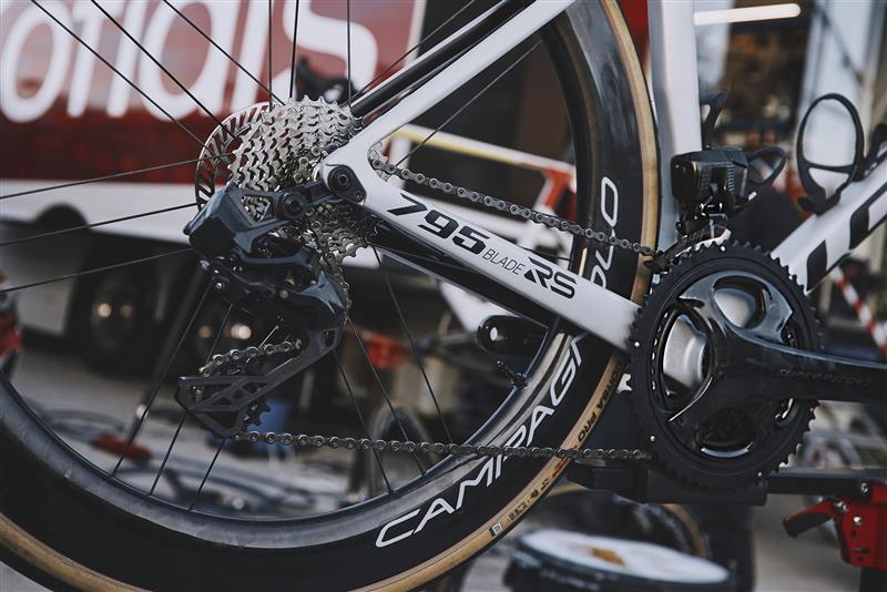 Gruppe CAMPAGNOLO SUPER RECORD WRL 2x13V