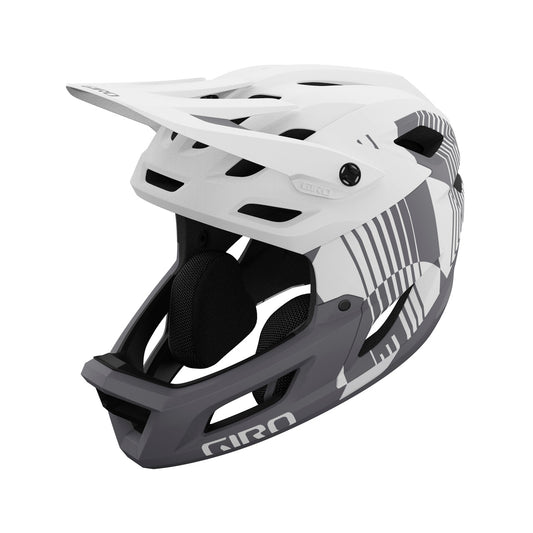 MTB-Helm GIRO COALITION MIPS SPHERICAL Grau/Weiß