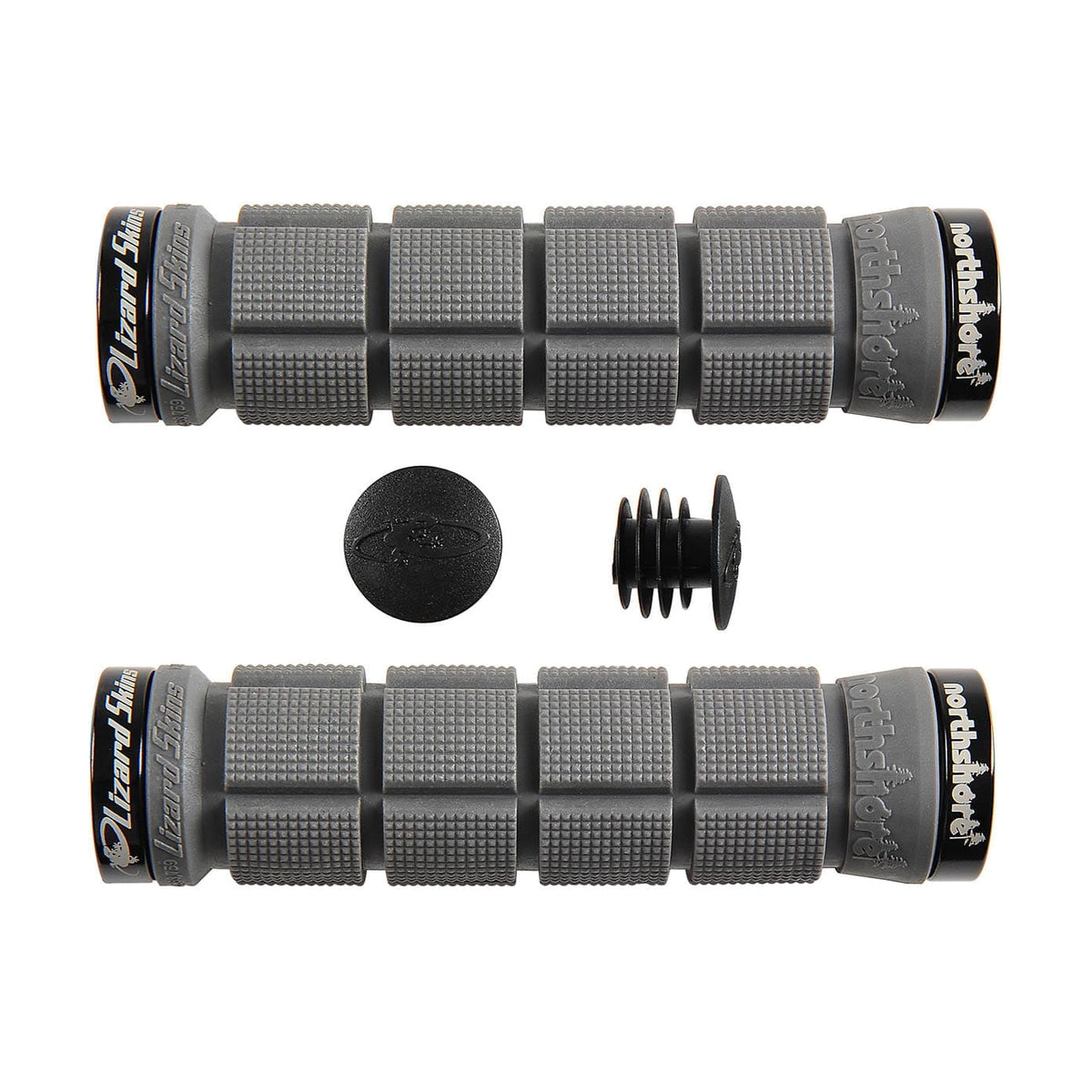 Griffe LIZARD SKINS NORTHSHORE Lock-On Grau