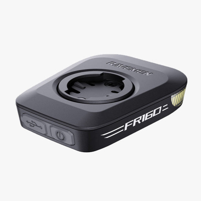 RAVEMEN FR 160 Vorderradbeleuchtung - Garmin/Wahoo