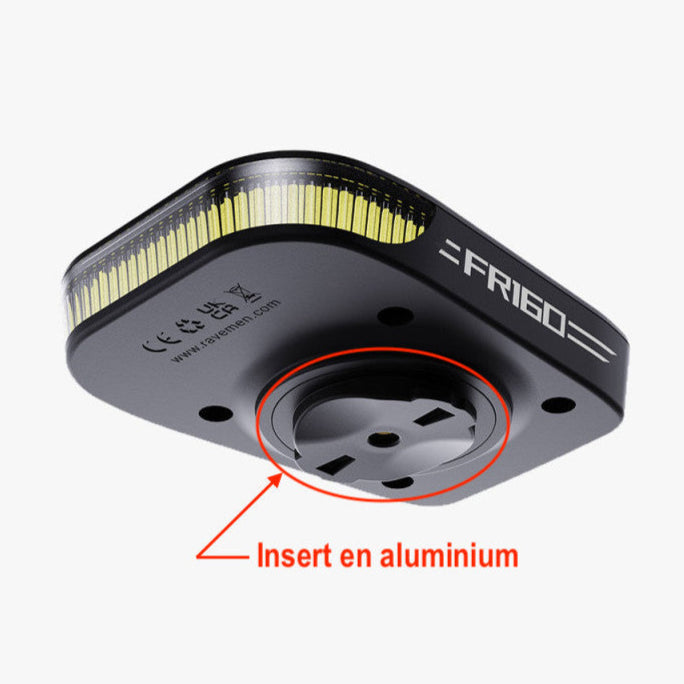 RAVEMEN FR 160 Vorderradbeleuchtung - Garmin/Wahoo