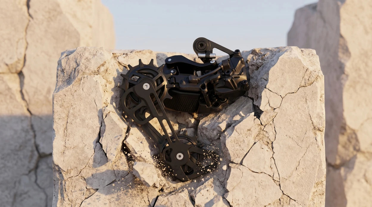 CAMPAGNOLO RECORD WRL 2x13V-Gruppe