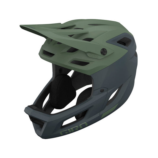 MTB-Helm GIRO COALITION MIPS SPHERICAL Grau/Grün