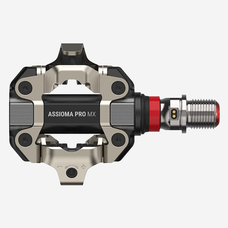 Pedal links Leistungsmesser FAVERO ASSIOMA PRO MX – Probikeshop