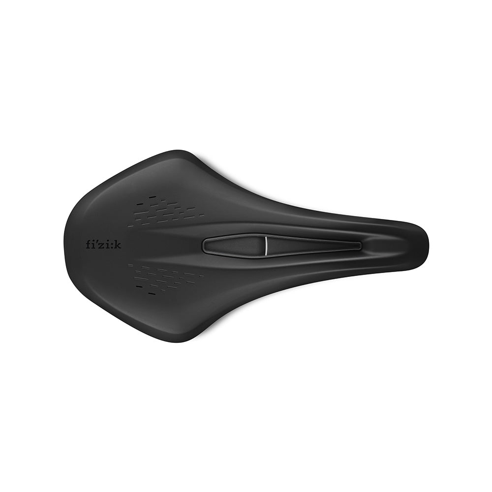 Sattel FIZIK TERRA ARGO X1 140mm Schienen Carbon Schwarz