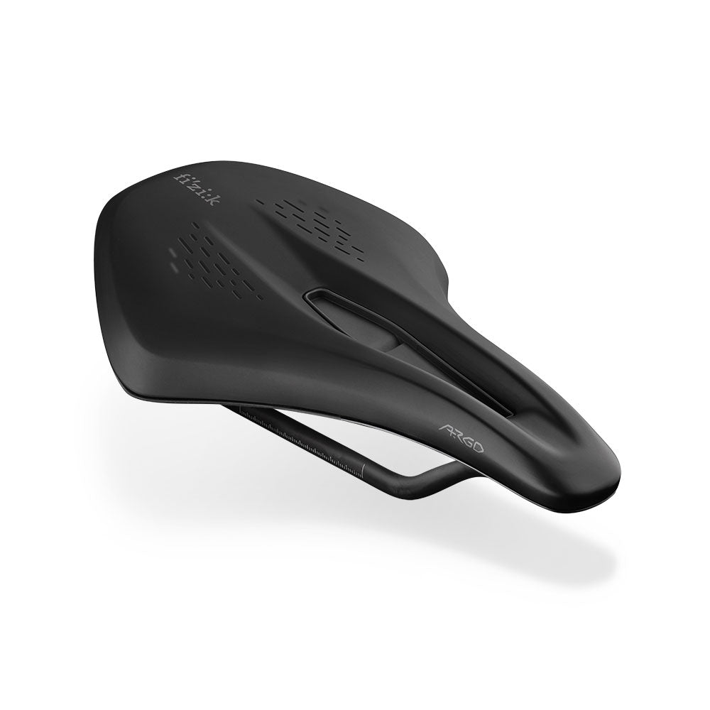 Sattel FIZIK TERRA ARGO X1 140mm Schienen Carbon Schwarz