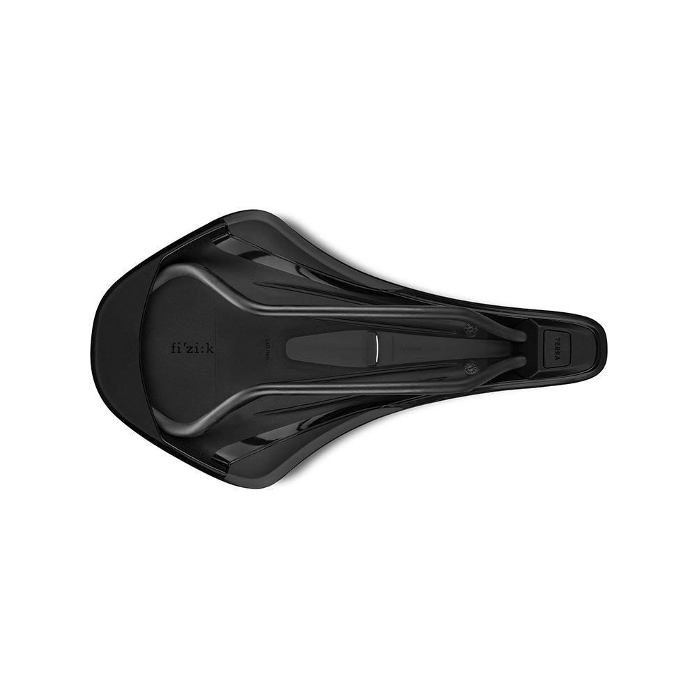 Sattel FIZIK TERRA ARGO X1 140mm Schienen Carbon Schwarz
