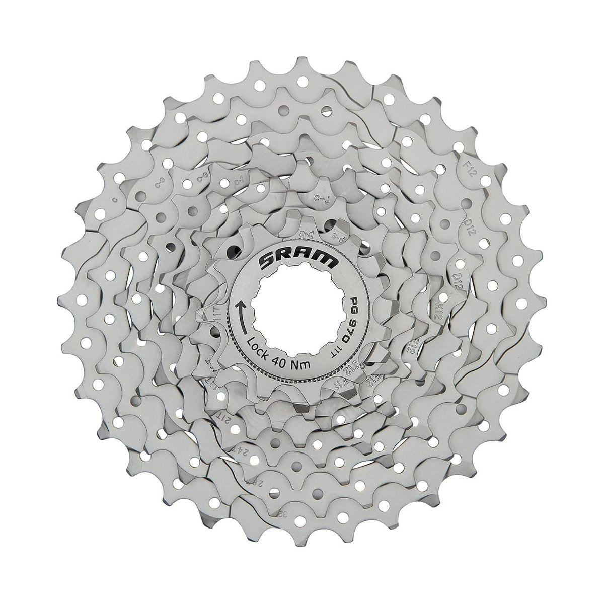 Kassette 9-Gang SRAM X7 PG970