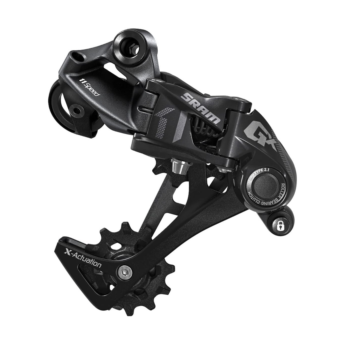 Hinteres Schaltwerk SRAM GX 1x11-fach Langer Käfig Schwarz