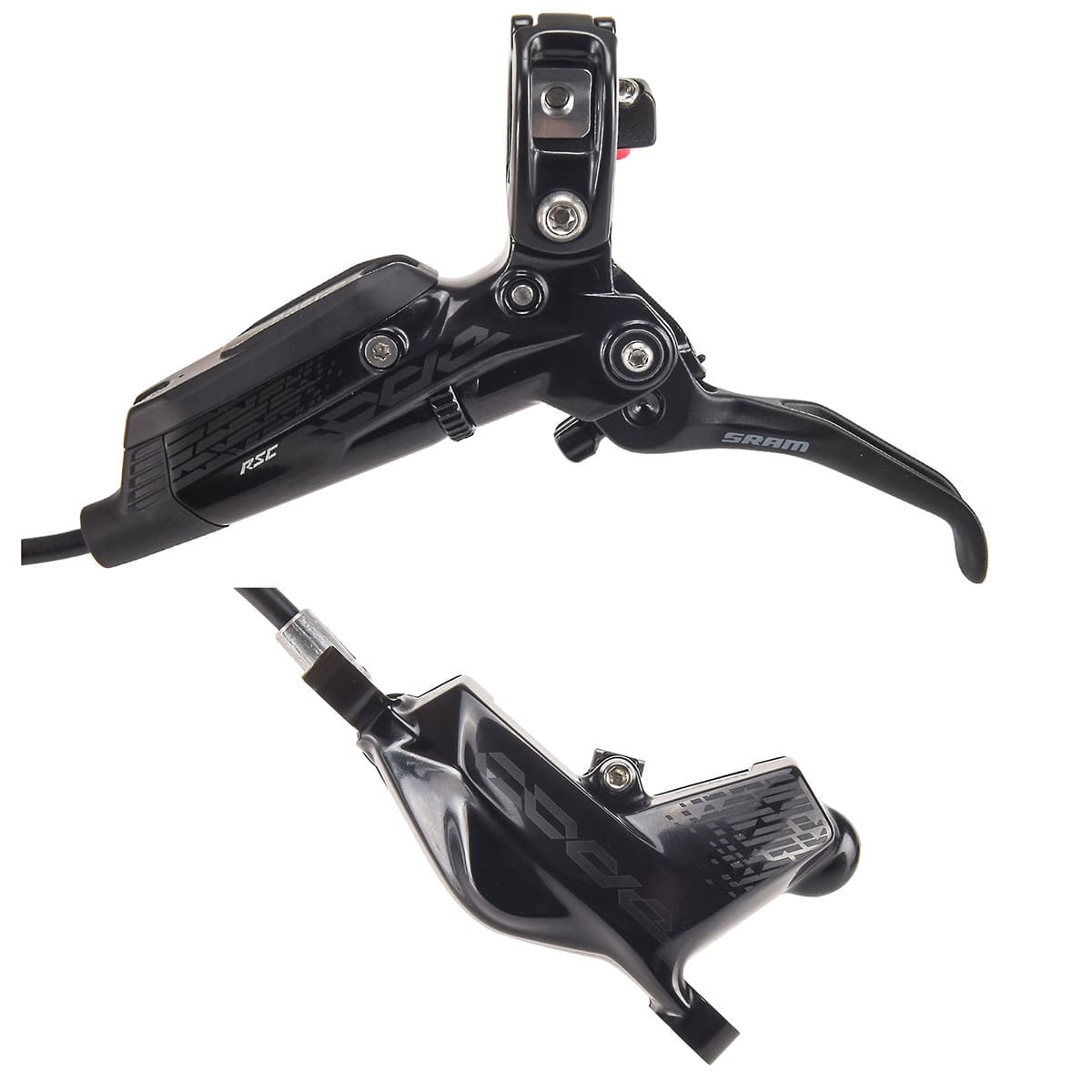 SRAM CODE RSC Metallic Bremsbeläge ohne Scheibe Schwarz