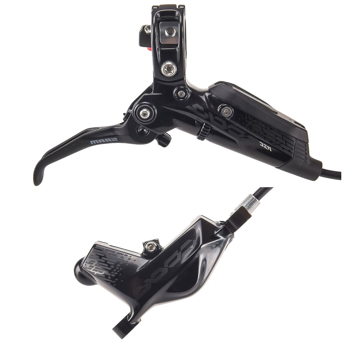 SRAM CODE RSC Metallic Bremsbeläge ohne Scheibe Schwarz