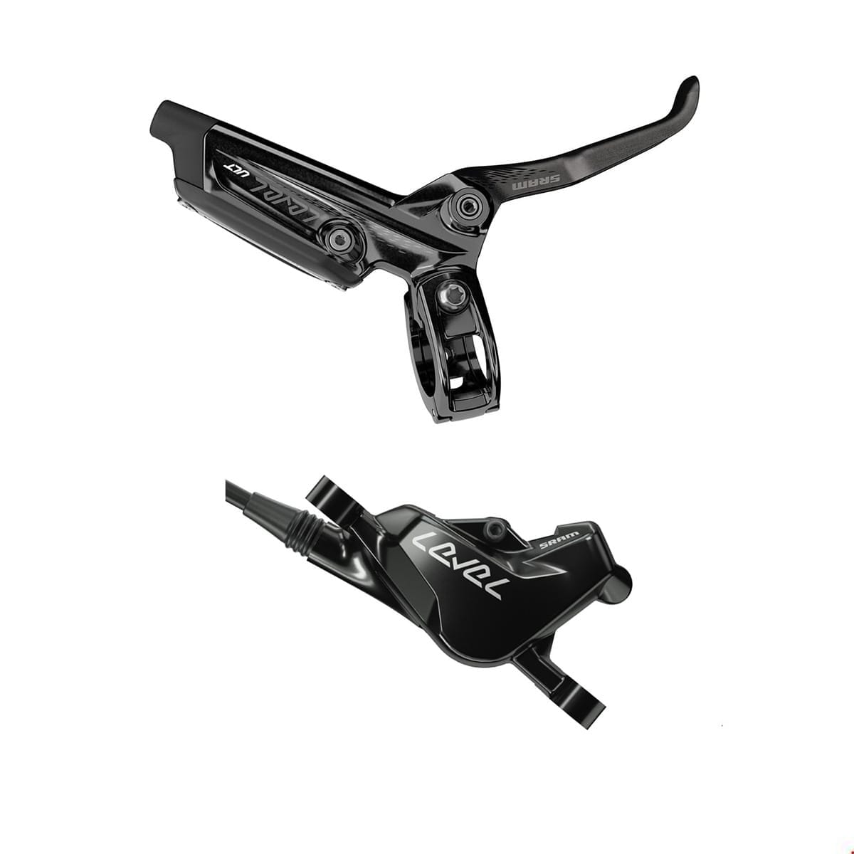 Paar SRAM LEVEL ULTIMATE B1 Bremsen Schwarz