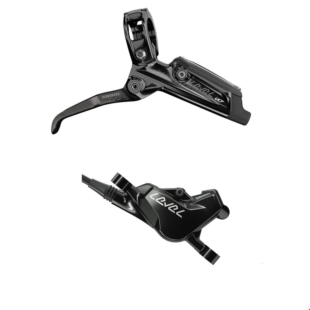 Paar SRAM LEVEL ULTIMATE B1 Bremsen Schwarz