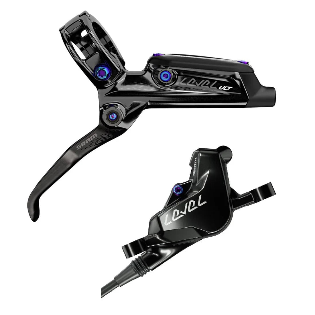 SRAM G2 Ultimate A1 Vorderradbremse Schwarz/Rainbow