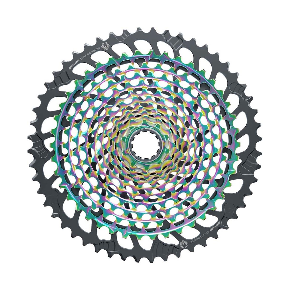 Kassette 12-Gang SRAM XX1 EAGLE XG-1299 Rainbow